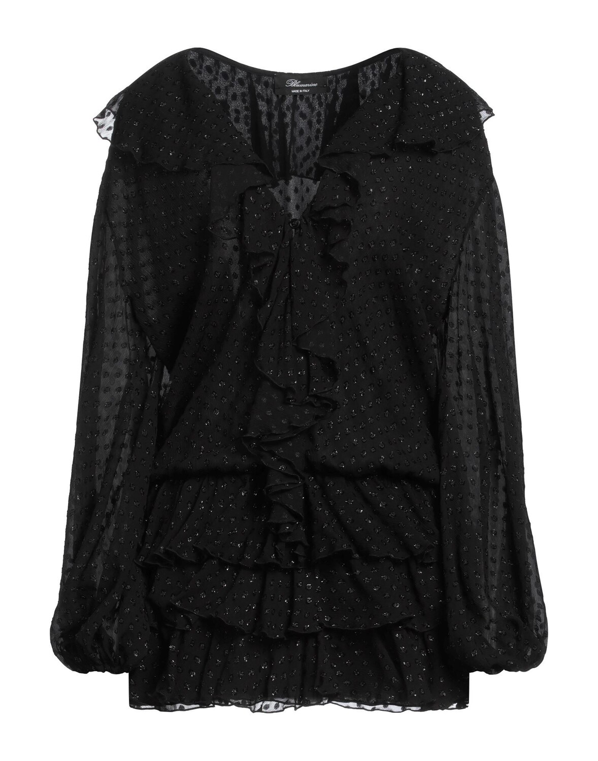 Платье Blumarine, черный 
Платье Blumarine, черный