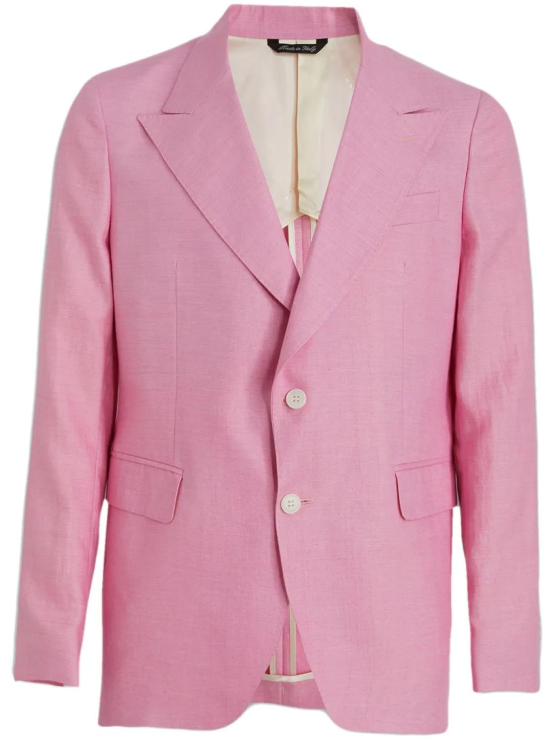Brian Dales однобортный пиджак, розовый
Brian Dales однобортный пиджак, розовый