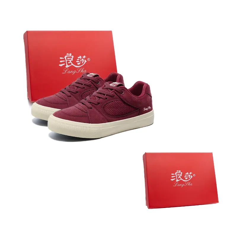 Lanza Скользоустойчивые износостойкие легкие скейтерские кроссовки мужские бордовые, цвет Burgundy
Lanza Скользоустойчивые износостойкие легкие скейтерские кроссовки мужские бордовые, цвет Burgundy