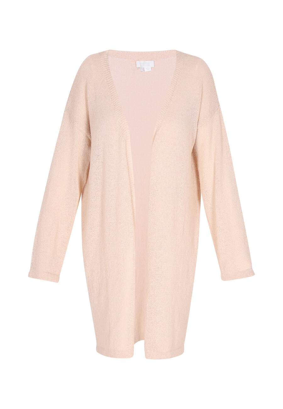 Вязаный кардиган usha WHITE LABEL Comfortable, песочный
Вязаный кардиган usha WHITE LABEL Comfortable, песочный