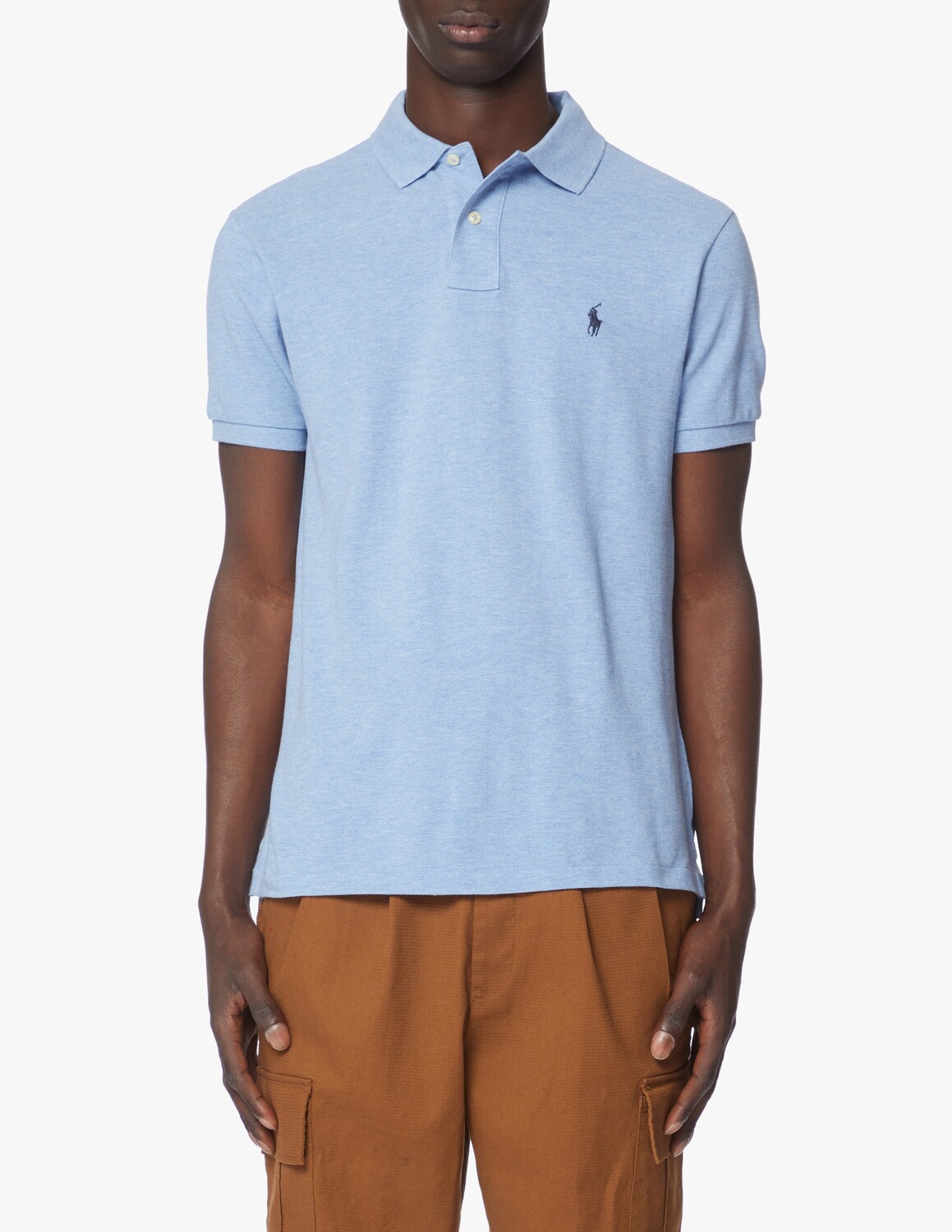 Поло с короткими рукавами на заказ базовое Ralph Lauren, цвет Jamaica Heather
Поло с короткими рукавами на заказ базовое Ralph Lauren, цвет Jamaica Heather