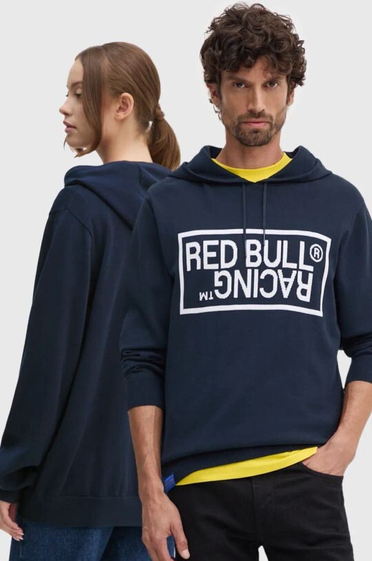 Хлопковый свитер Red Bull Racing x Pepe Jeans, темно-синий
Хлопковый свитер Red Bull Racing x Pepe Jeans, темно-синий