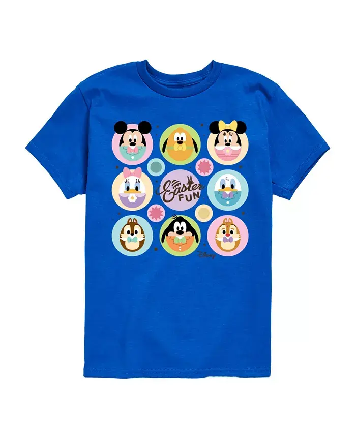 Футболка с принтом "Микки" для мальчиков, пасхальная коллекция Disney, синий
Футболка с принтом "Микки" для мальчиков, пасхальная коллекция Disney, синий