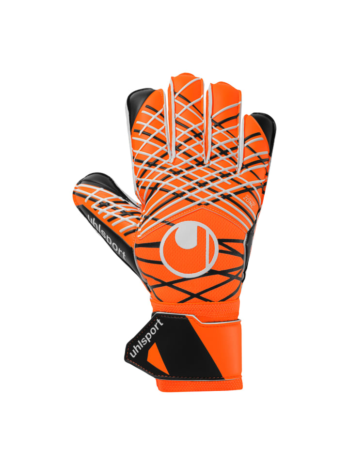 Uhlsport Вратарские перчатки SOFT RESIST+ флуоресцентного оранжево-белого цвета
Uhlsport Вратарские перчатки SOFT RESIST+ флуоресцентного оранжево-белого цвета