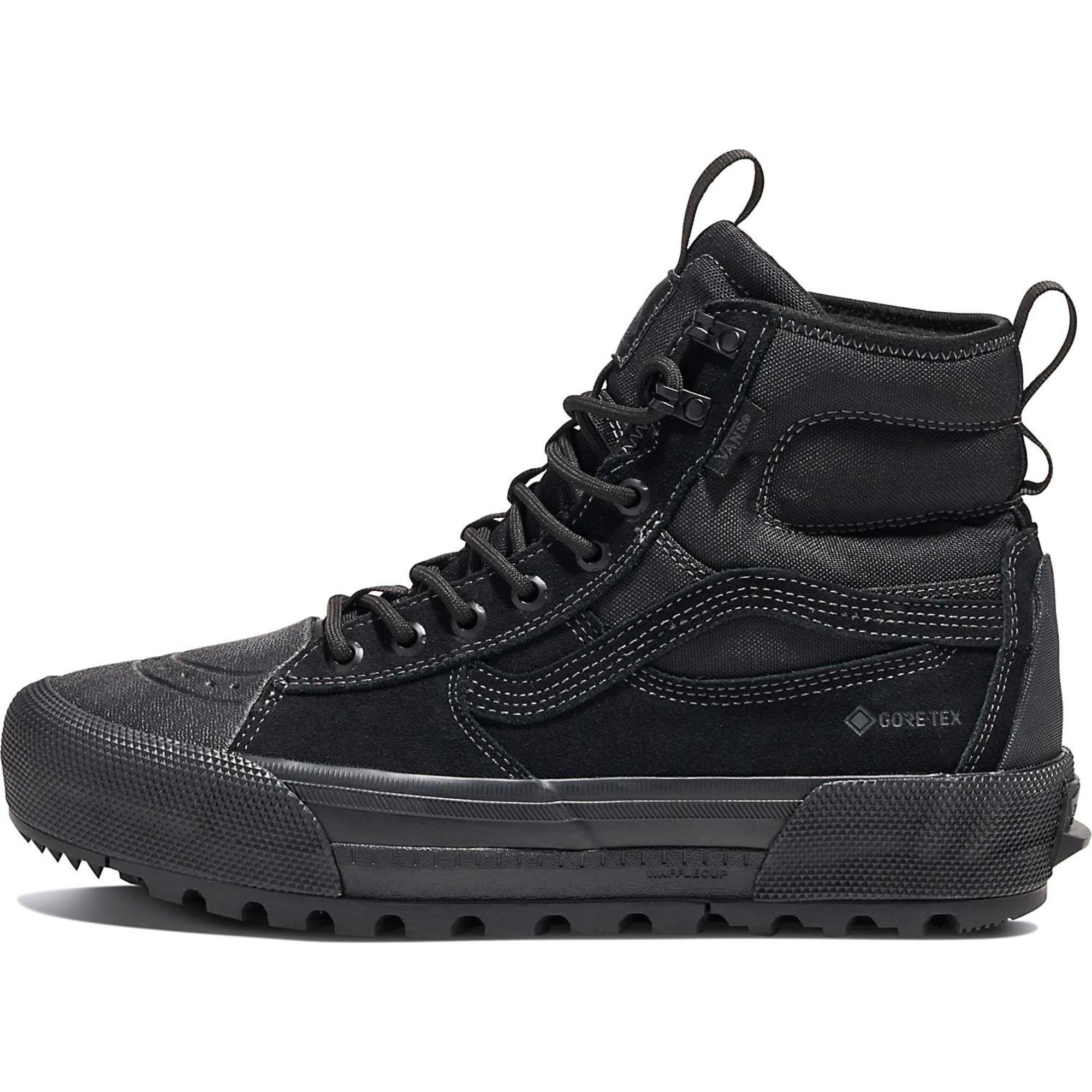 Мужские утепленные кроссовки MTE Sk8-Hi GORE-TEX Vans, Blackout Black
Мужские утепленные кроссовки MTE Sk8-Hi GORE-TEX Vans, Blackout Black