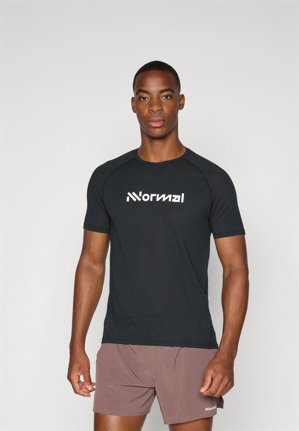 Спортивная футболка RACE NNormal, черный
Спортивная футболка RACE NNormal, черный