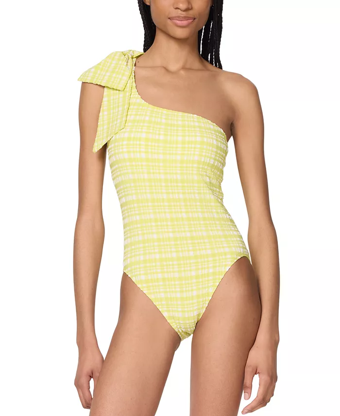 Женский купальник New York с одним плечом Kate Spade, желтый
Женский купальник New York с одним плечом Kate Spade, желтый