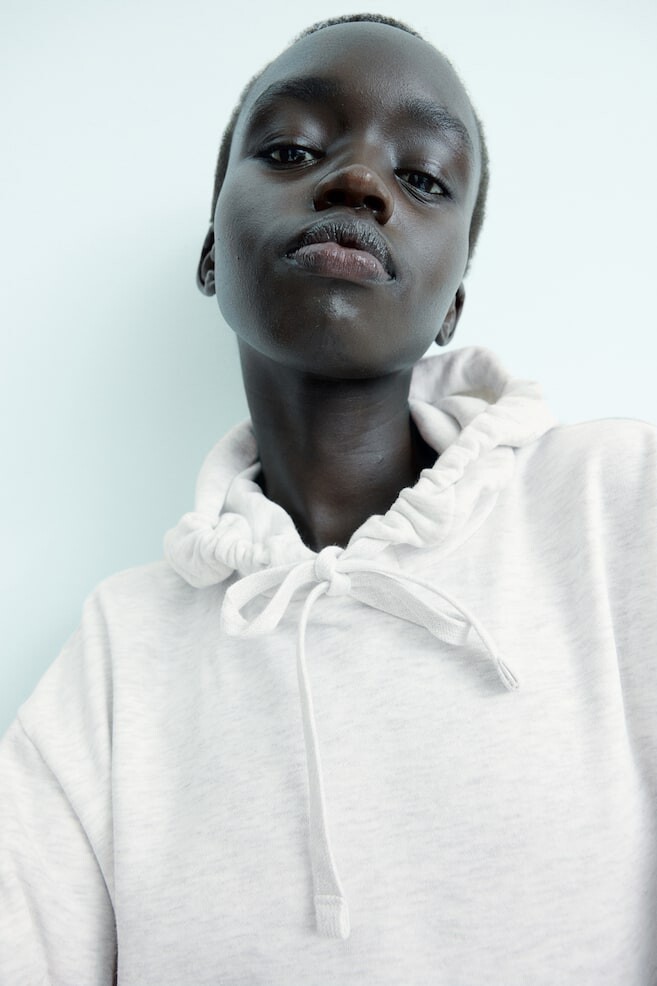 Толстовка с капюшоном H&M, серый
Толстовка с капюшоном H&M, серый