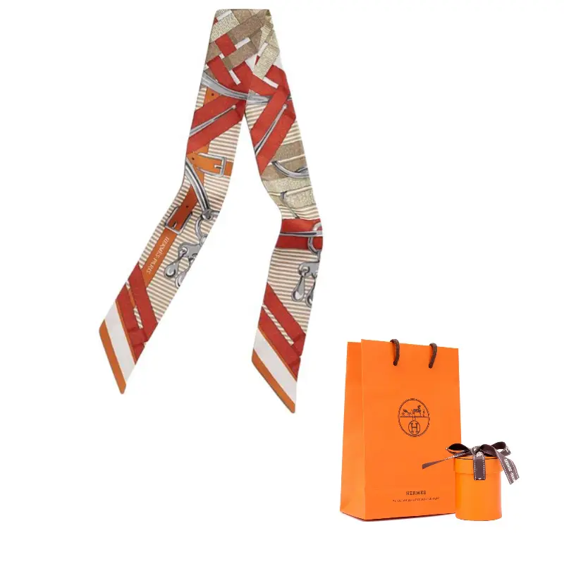 HERMES Шелковый шарф Mulberry Silk Scarves Women's Multicolor
HERMES Шелковый шарф Mulberry Silk Scarves Women's Multicolor