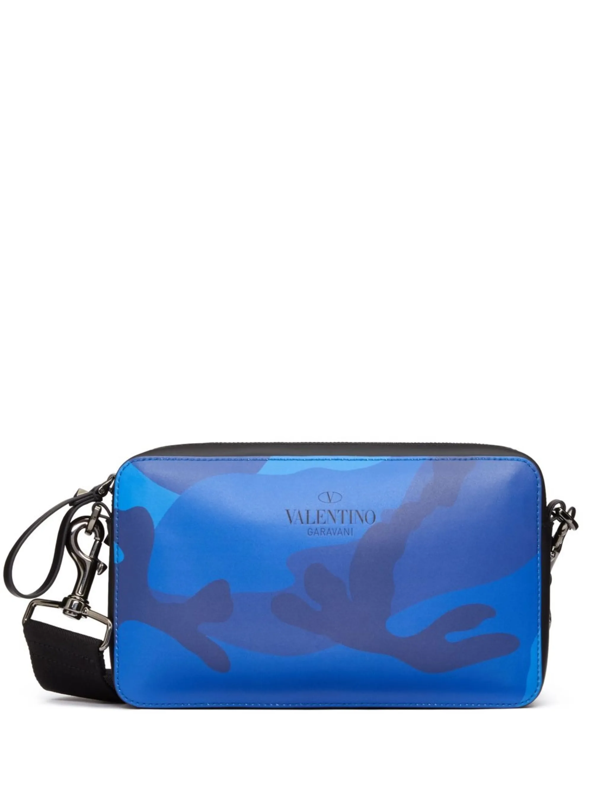 Сумка на плечо с камуфляжным принтом Valentino Garavani, синий
Сумка на плечо с камуфляжным принтом Valentino Garavani, синий