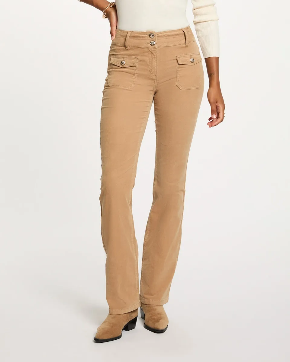 Женские облегающие бархатные брюки Morgan, бежевый
Женские облегающие бархатные брюки Morgan, бежевый