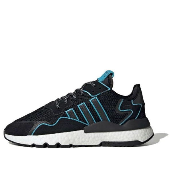 Кроссовки nite jogger 'bright cyan' Adidas, мультиколор
Кроссовки nite jogger 'bright cyan' Adidas, мультиколор