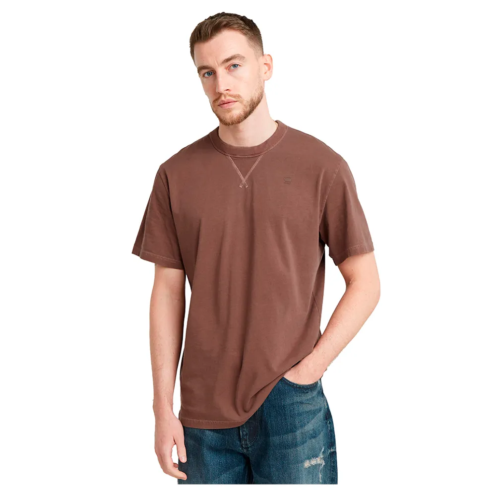 Футболка с коротким рукавом G-Star Nifous R T, коричневый
Футболка с коротким рукавом G-Star Nifous R T, коричневый
