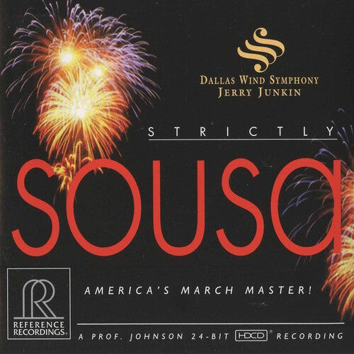 CD диск Dallas Wind Symphony Orchestra / Junkin: Strictly Sousa
CD диск Dallas Wind Symphony Orchestra / Junkin: Strictly Sousa