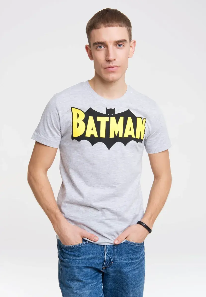 Футболка Logoshirt "BATMAN - WINGS", с крутым принтом супергероя, серый
Футболка Logoshirt "BATMAN - WINGS", с крутым принтом супергероя, серый