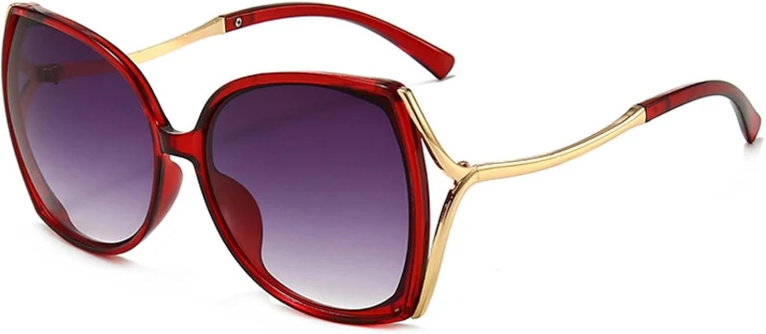 Солнцезащитные очки класса люкс для пожилых людей в крупной оправе «кошачий глаз» для женщин и мужчин, для летнего отдыха на природе и путешествий, с защитой от солнца UV400 TKKTLLT, Red Gray
Солнцезащитные очки класса люкс для пожилых людей в крупной оправе «кошачий глаз» для женщин и мужчин, для летнего отдыха на природе и путешествий, с защитой от солнца UV400 TKKTLLT, Red Gray