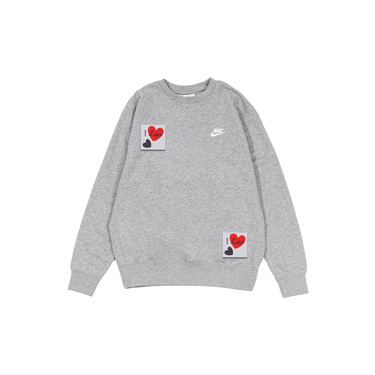 Nike Серый свитшот Men's Gray
Nike Серый свитшот Men's Gray