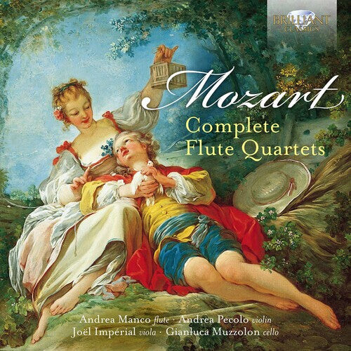 CD диск Mozart / Manco / Muzzolon: Complete Flute Quartets
CD диск Mozart / Manco / Muzzolon: Complete Flute Quartets