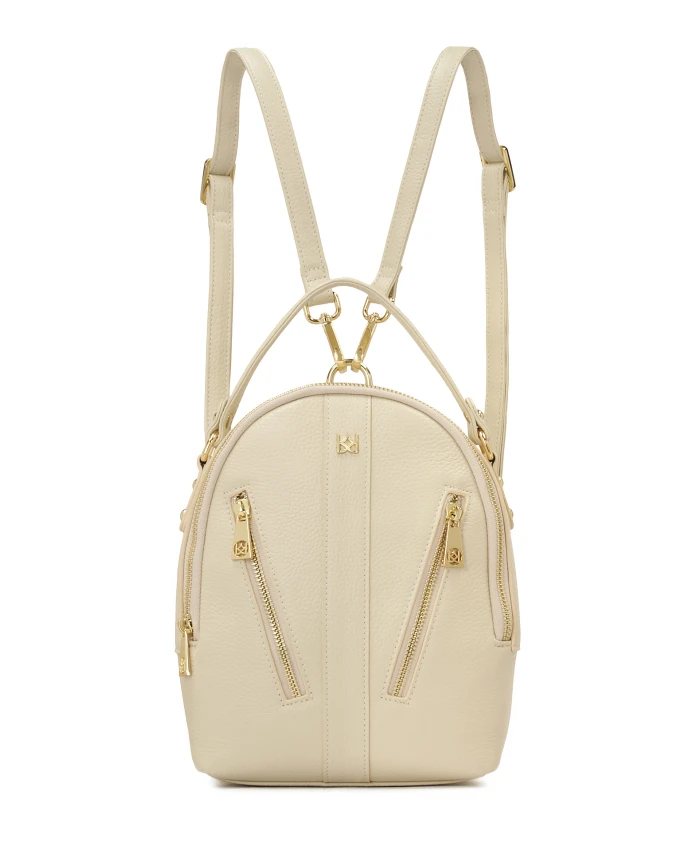 Кожаный рюкзак Hemera Kazar, белый
Кожаный рюкзак Hemera Kazar, белый