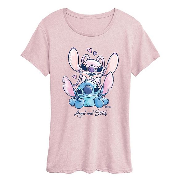 Женская футболка с принтом Lilo & Stitch в виде сердец Disney, Heather Pink, Розовый, Женская футболка с принтом Lilo & Stitch в виде сердец Disney, Heather Pink
Женская футболка с принтом Lilo & Stitch в виде сердец Disney, Heather Pink, Розовый, Женская футболка с принтом Lilo & Stitch в виде сердец Disney, Heather Pink