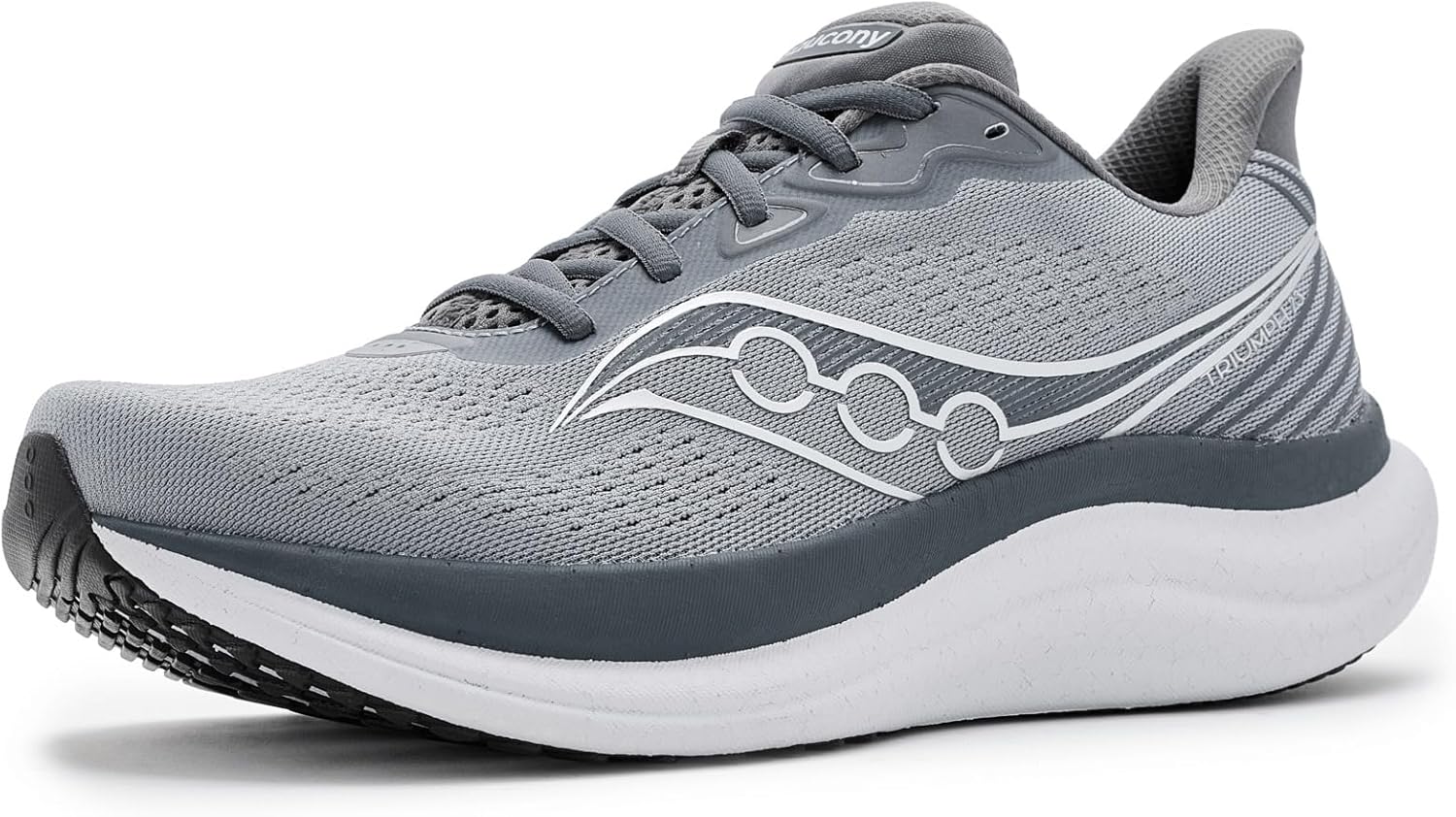 Мужские кроссовки Saucony Triumph 23, Flint/Carbon
Мужские кроссовки Saucony Triumph 23, Flint/Carbon