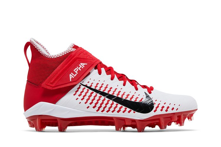 Кроссовки Alpha Menace Pro 2 Mid 'White University Red', белый
Кроссовки Alpha Menace Pro 2 Mid 'White University Red', белый