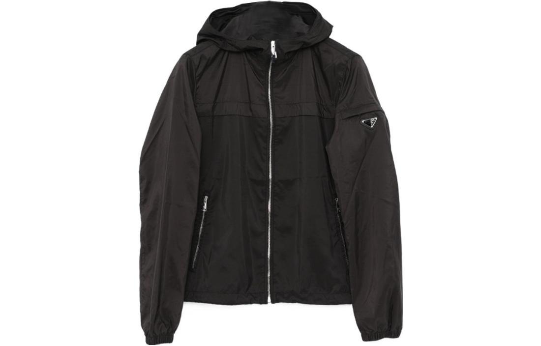 Куртка мужская Prada с логотипом на рукаве, черный
Куртка мужская Prada с логотипом на рукаве, черный