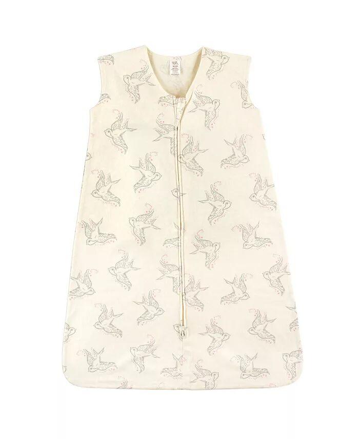 Спальный мешок без рукавов из органического хлопка для новорожденных девочек, мешок, одеяло, тюльпан Touched by Nature, белый
Спальный мешок без рукавов из органического хлопка для новорожденных девочек, мешок, одеяло, тюльпан Touched by Nature, белый