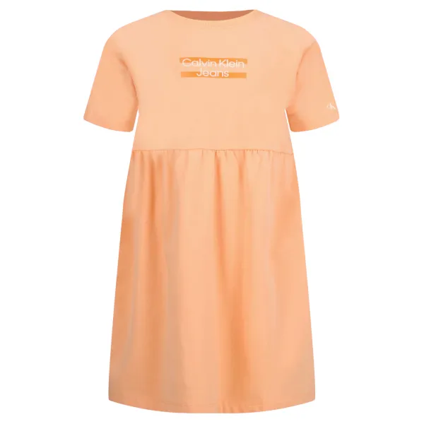 Платье Calvin Klein, оранжевый 
Платье Calvin Klein, оранжевый