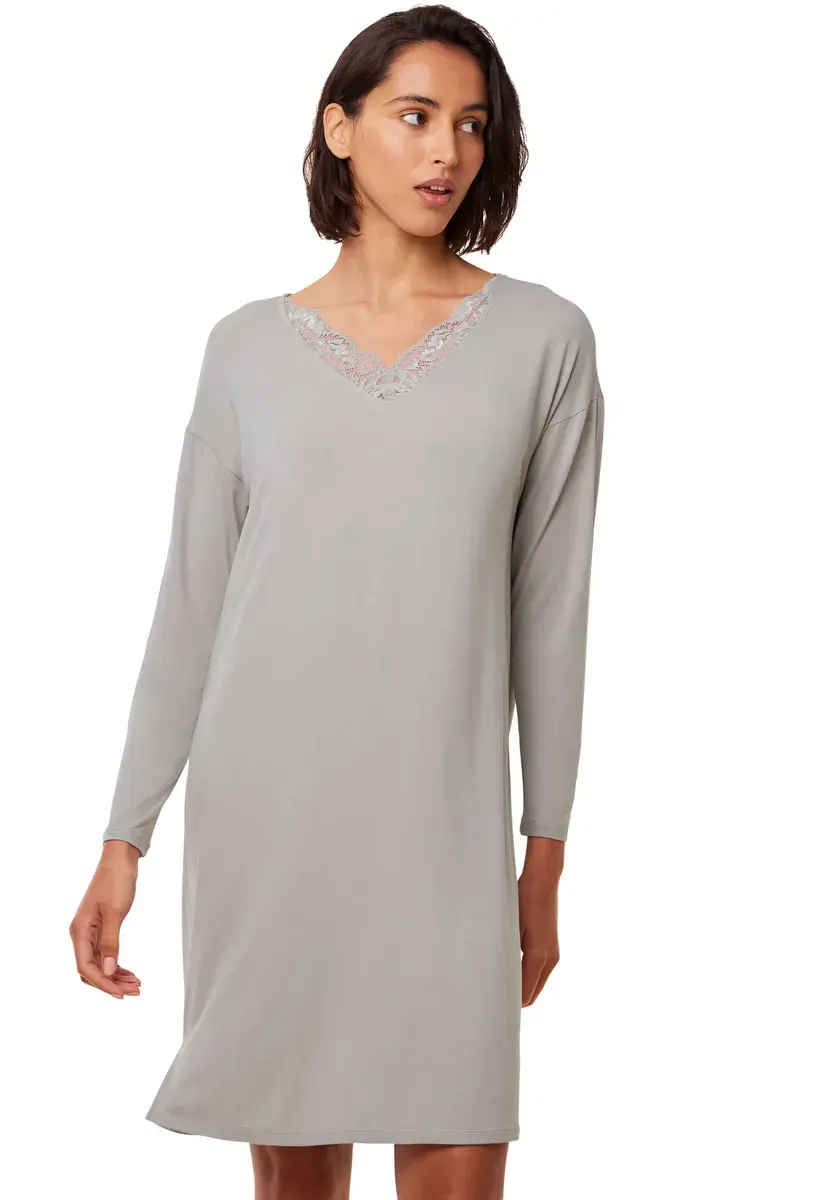 Ночная рубашка Triumph "Timeless Sensuality NDK LSL", серый
Ночная рубашка Triumph "Timeless Sensuality NDK LSL", серый