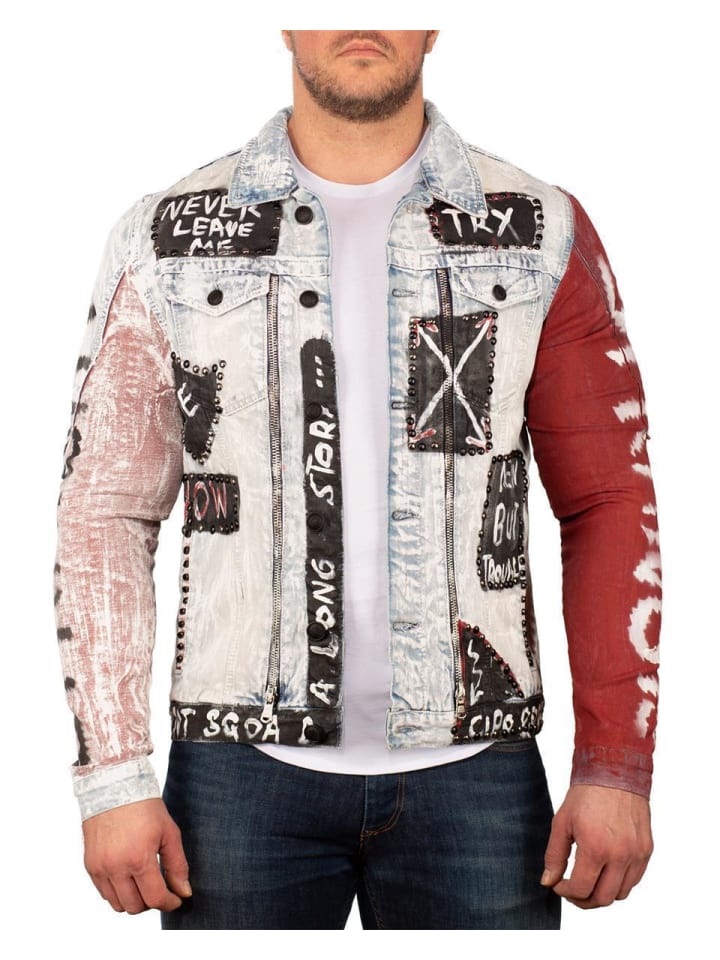 Куртка S синего цвета Cipo & Baxx
Куртка S синего цвета Cipo & Baxx