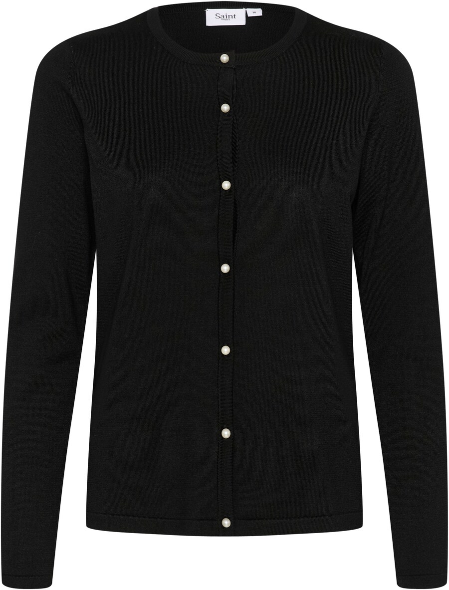 Вязаный кардиган SAINT TROPEZ, черный
Вязаный кардиган SAINT TROPEZ, черный