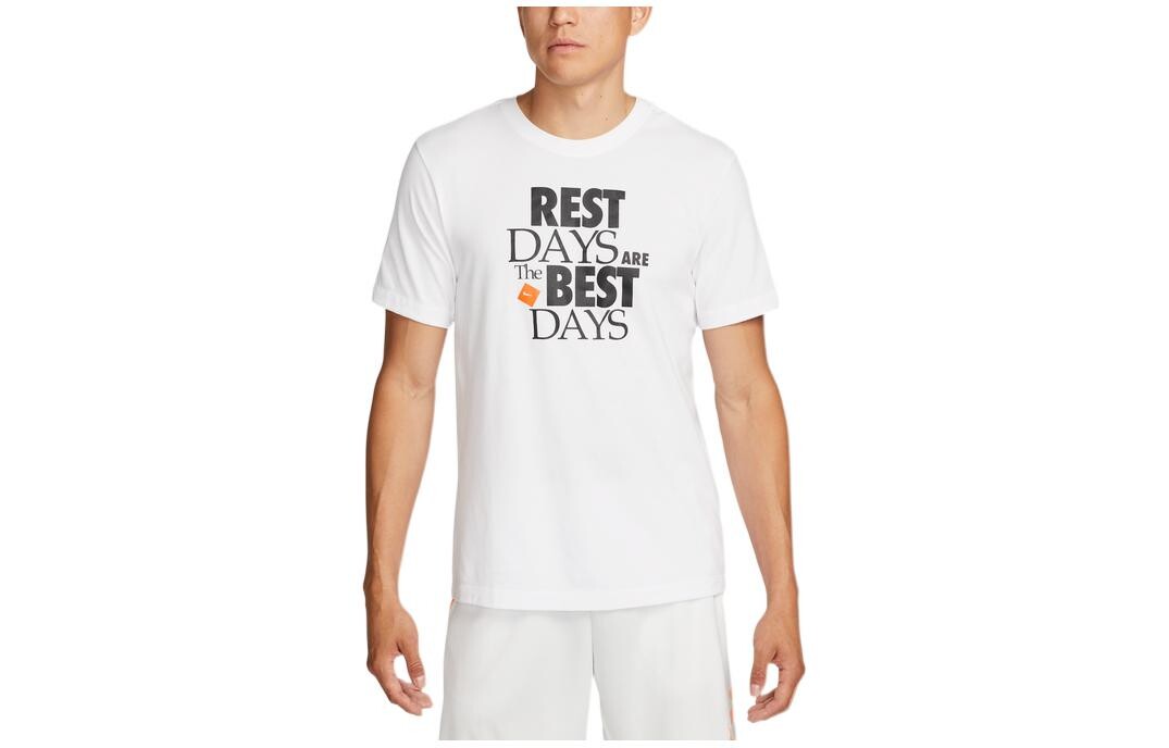 Футболка Dri-Fit мужская белая Nike, белый
Футболка Dri-Fit мужская белая Nike, белый