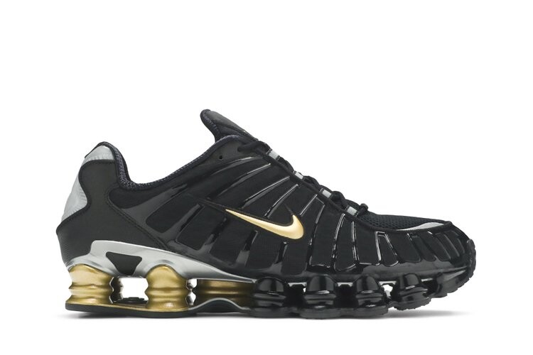 Кроссовки Nike Neymar Jr. x Shox TL 'Black Gold', черный
Кроссовки Nike Neymar Jr. x Shox TL 'Black Gold', черный