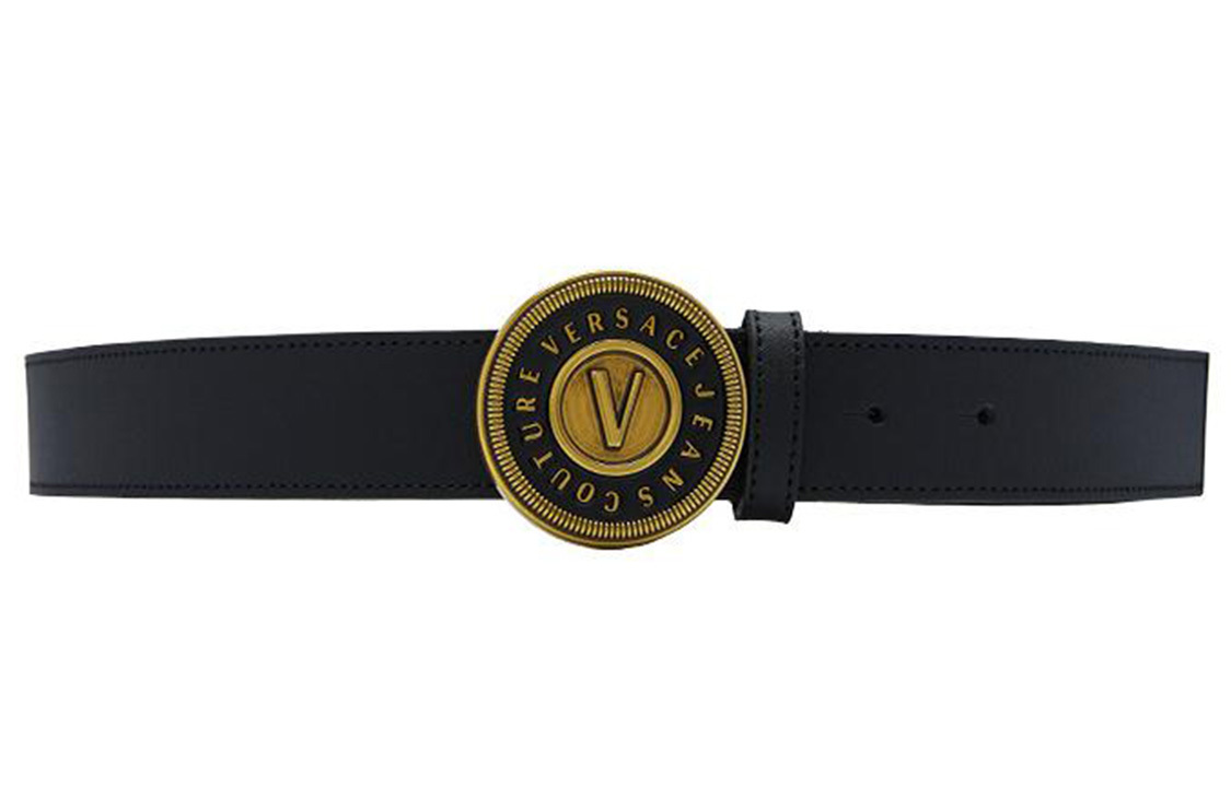 Кожаный ремень унисекс VERSACE JEANS COUTURE
Кожаный ремень унисекс VERSACE JEANS COUTURE
