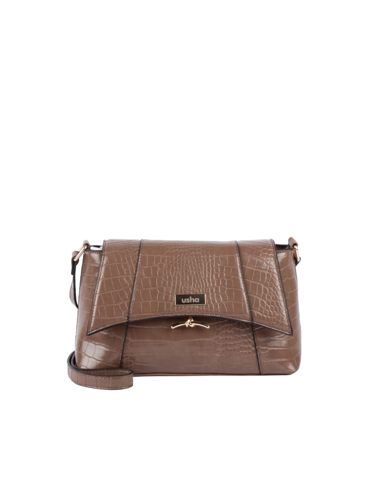 Сумка через плечо Usha, серо-коричневый
Сумка через плечо Usha, серо-коричневый