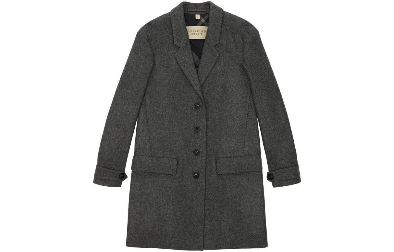 Пальто женское темно-серое Burberry
Пальто женское темно-серое Burberry