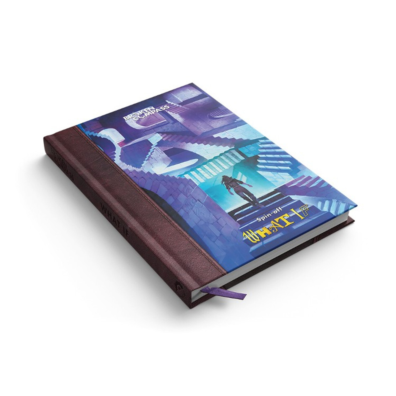 Ролевая игра Broken Compass: What if...
Ролевая игра Broken Compass: What if...