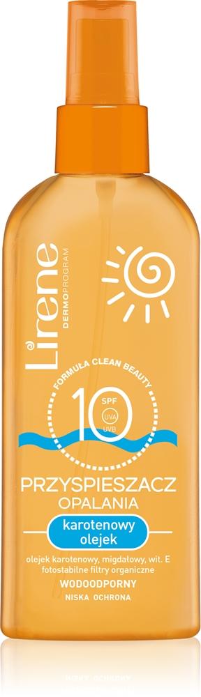 Солнцезащитное средство, ускоряющее загар, солнцезащитное масло SPF 10 Lirene, 150 мл
Солнцезащитное средство, ускоряющее загар, солнцезащитное масло SPF 10 Lirene, 150 мл