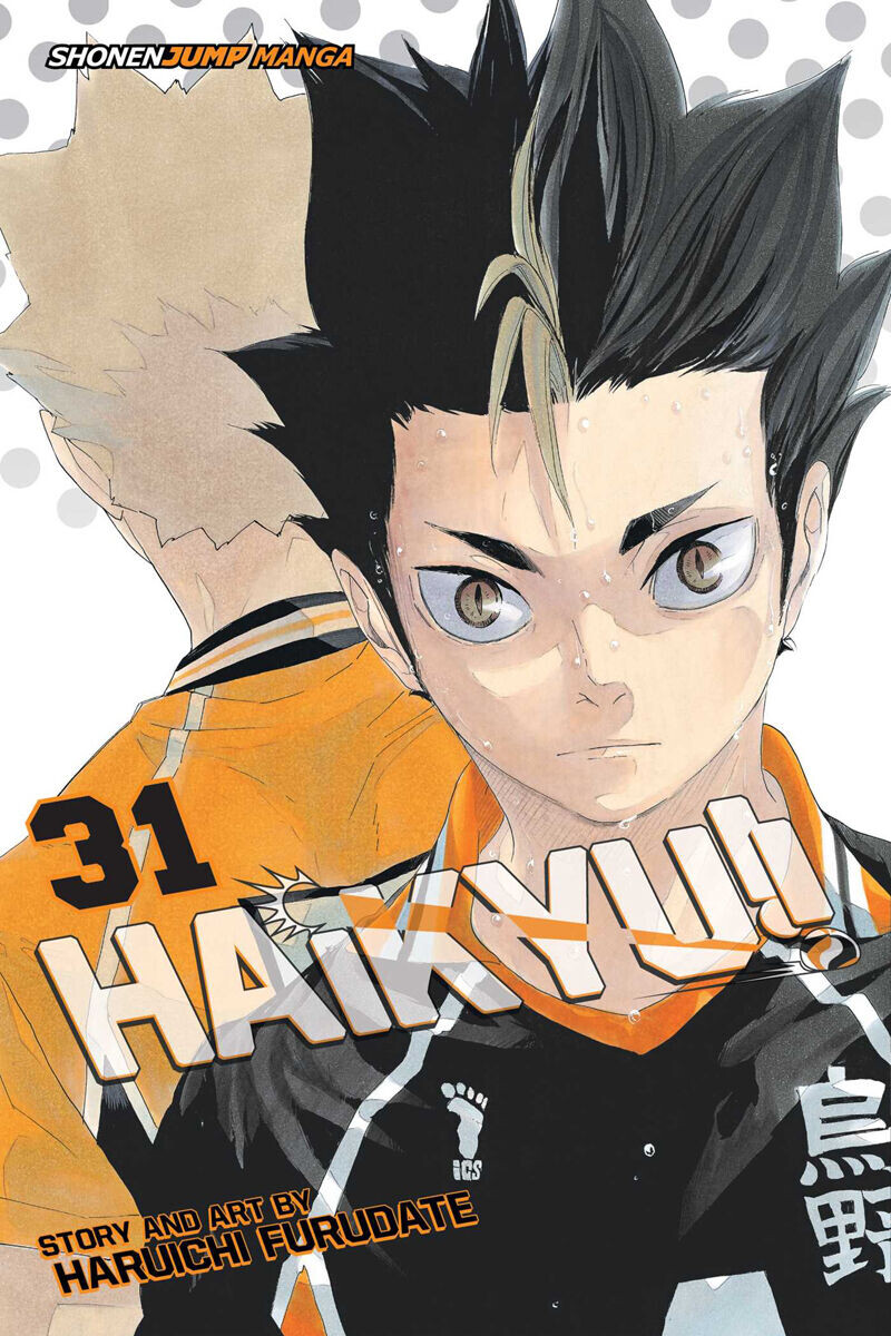 Манга Haikyu!! Manga Volume 31
Манга Haikyu!! Manga Volume 31