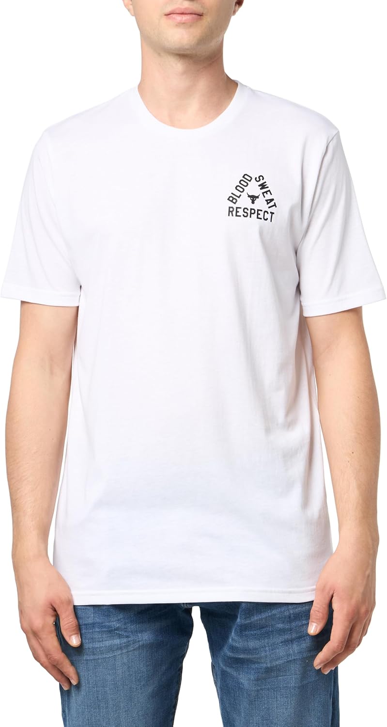 Мужская футболка с коротким рукавом Under Armour Project Rock Payoff Graphic, (100) White/Black/Team Royal, Белый, Мужская футболка с коротким рукавом Under Armour Project Rock Payoff Graphic, (100) White/Black/Team Royal
Мужская футболка с коротким рукавом Under Armour Project Rock Payoff Graphic, (100) White/Black/Team Royal, Белый, Мужская футболка с коротким рукавом Under Armour Project Rock Payoff Graphic, (100) White/Black/Team Royal