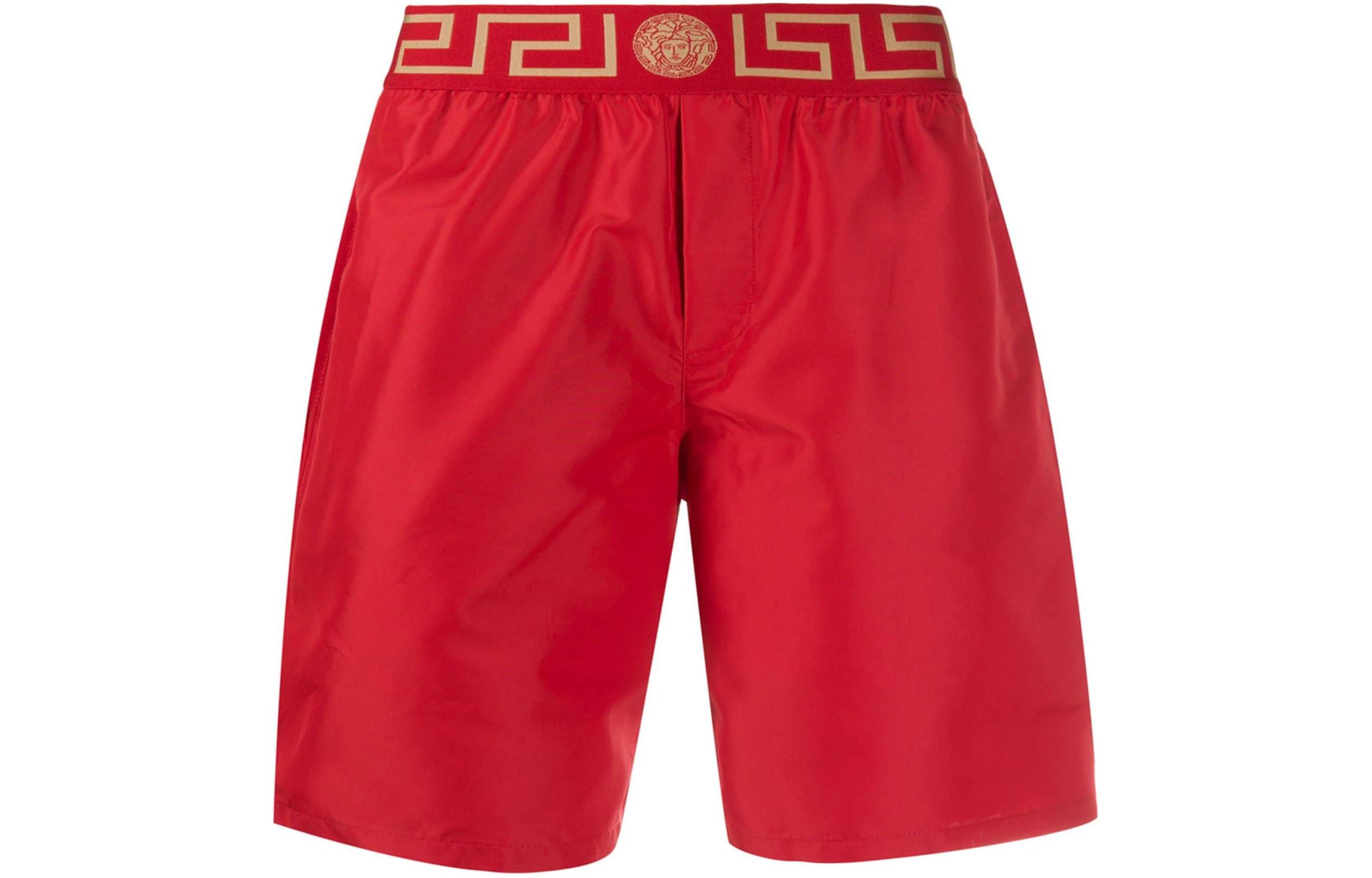 Шорты для плавания с поясом greca VERSACE, красный
Шорты для плавания с поясом greca VERSACE, красный