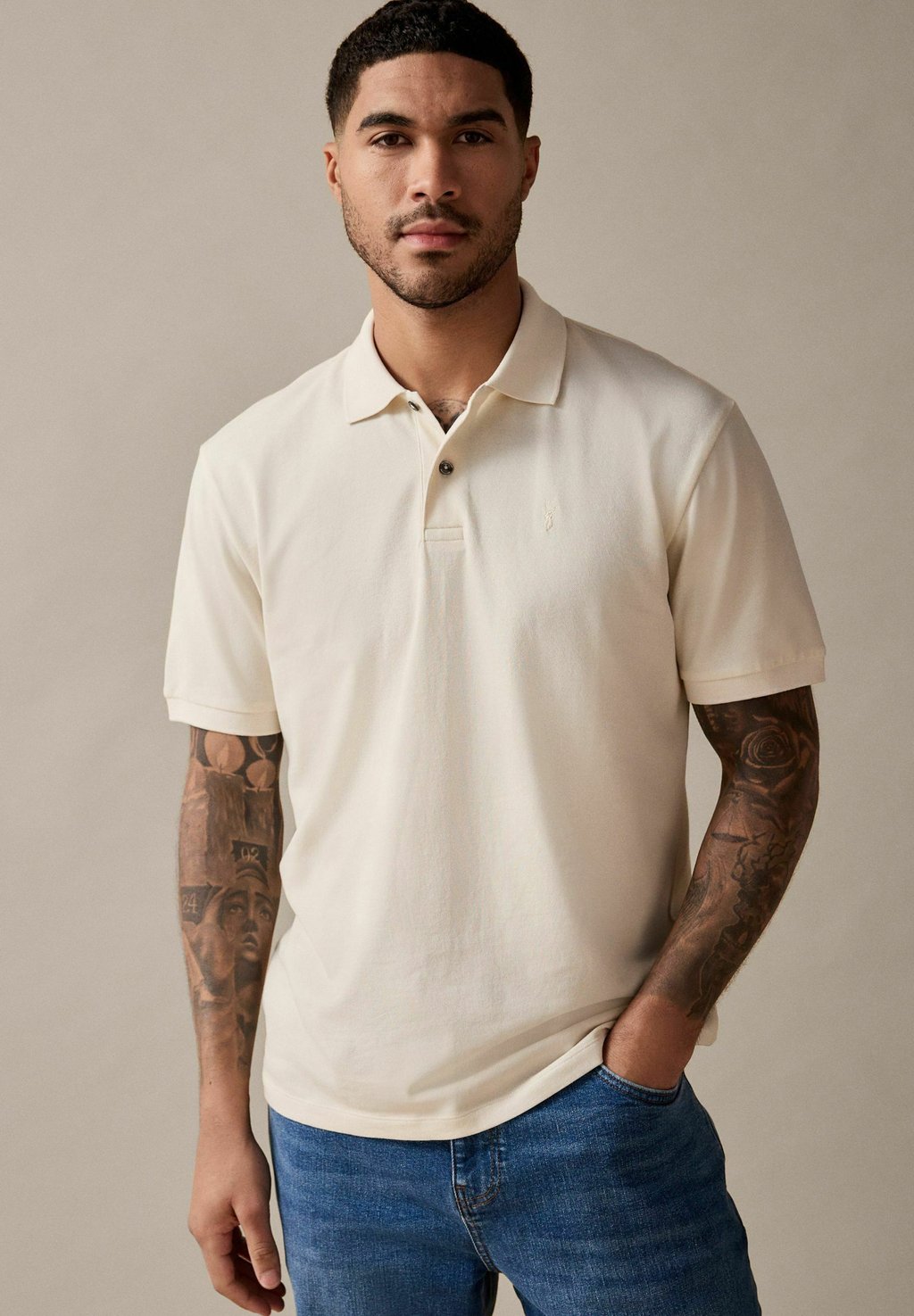 Поло Next, белый 
Поло Next, белый