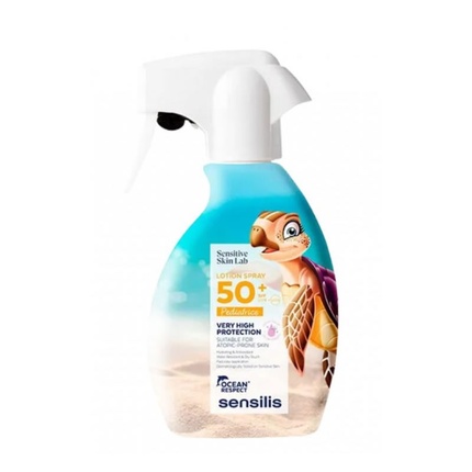 Детский лосьон-спрей Spf50 200 мл Sensilis
Детский лосьон-спрей Spf50 200 мл Sensilis