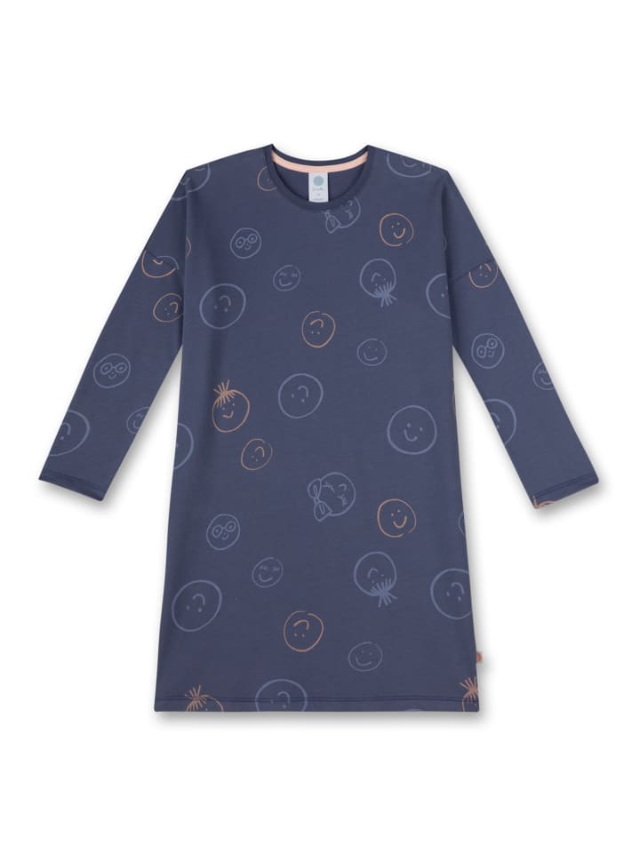 Ночная рубашка серого цвета Sanetta
Ночная рубашка серого цвета Sanetta