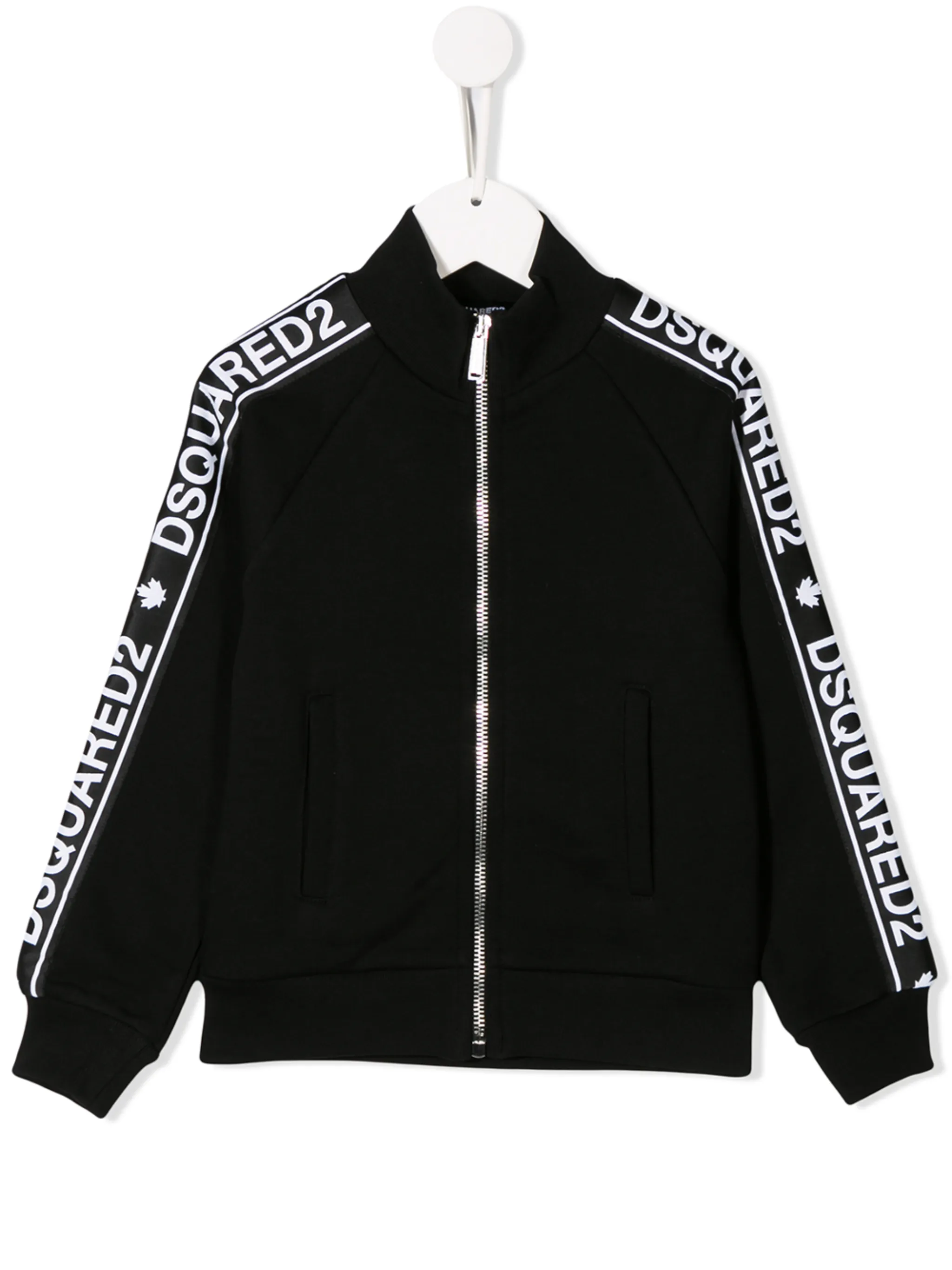 Свитер с логотипом Dsquared2 Kids, черный
Свитер с логотипом Dsquared2 Kids, черный