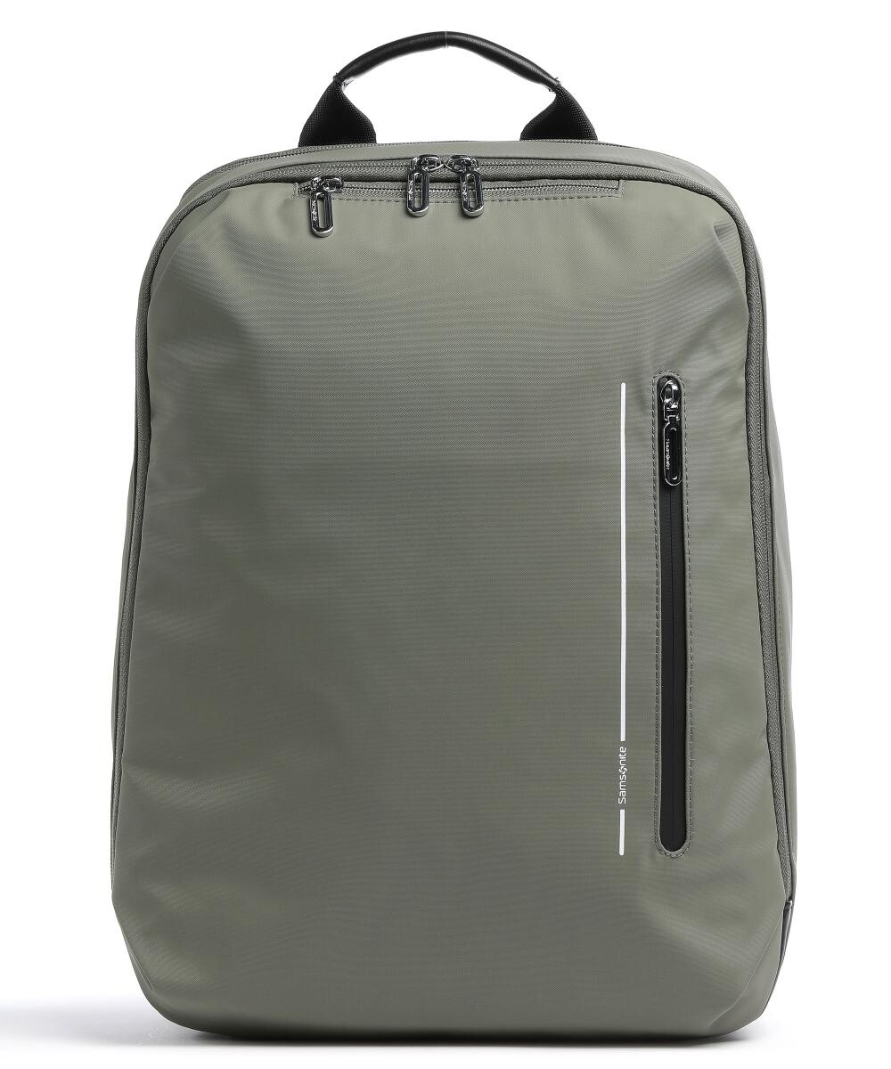 Текущий рюкзак 15 дюймов из переработанного нейлона Samsonite, зеленый
Текущий рюкзак 15 дюймов из переработанного нейлона Samsonite, зеленый