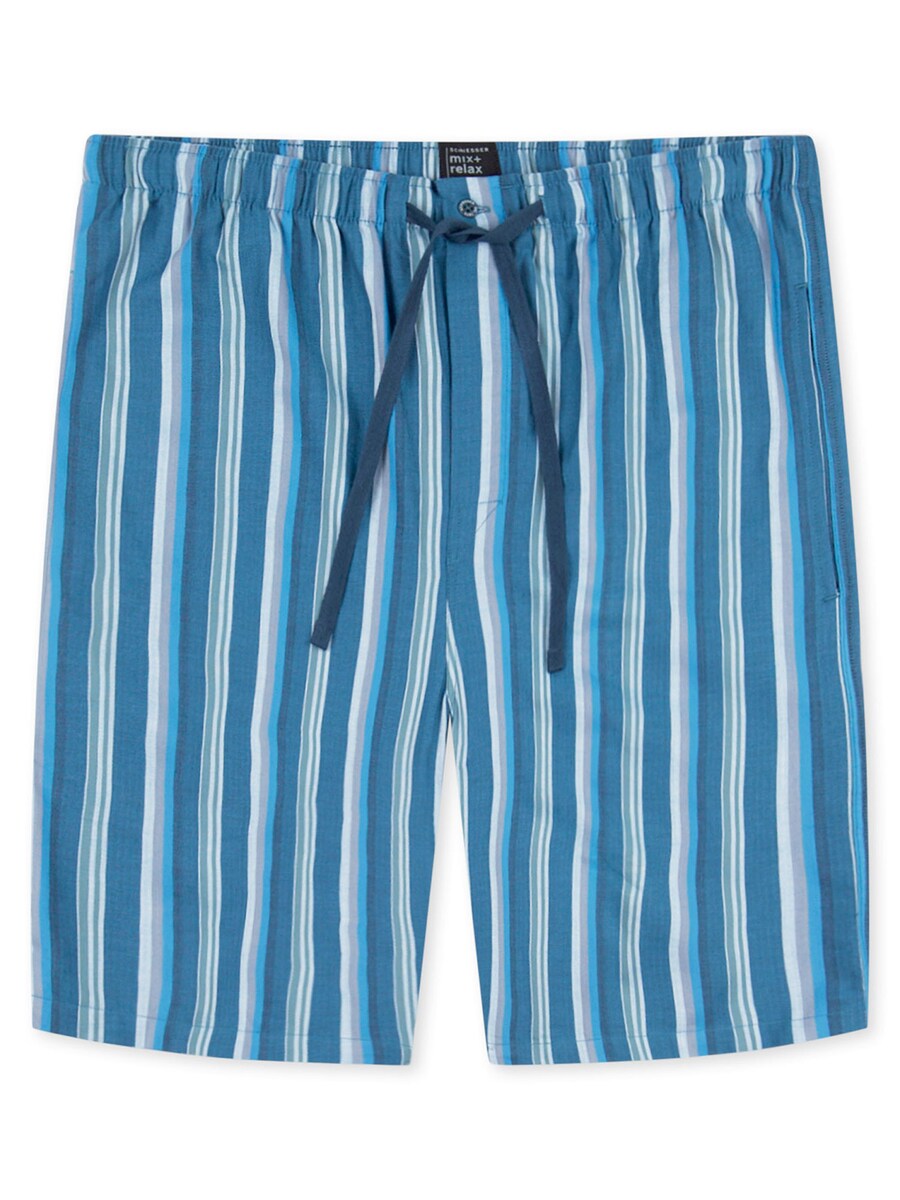 Пижамные брюки SCHIESSER Bermuda - Mix + Relax, цвет Aqua
Пижамные брюки SCHIESSER Bermuda - Mix + Relax, цвет Aqua