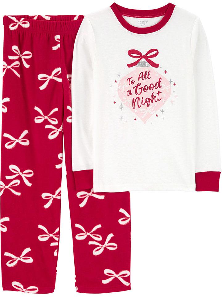 Пижама carter's, белый/красный
Пижама carter's, белый/красный