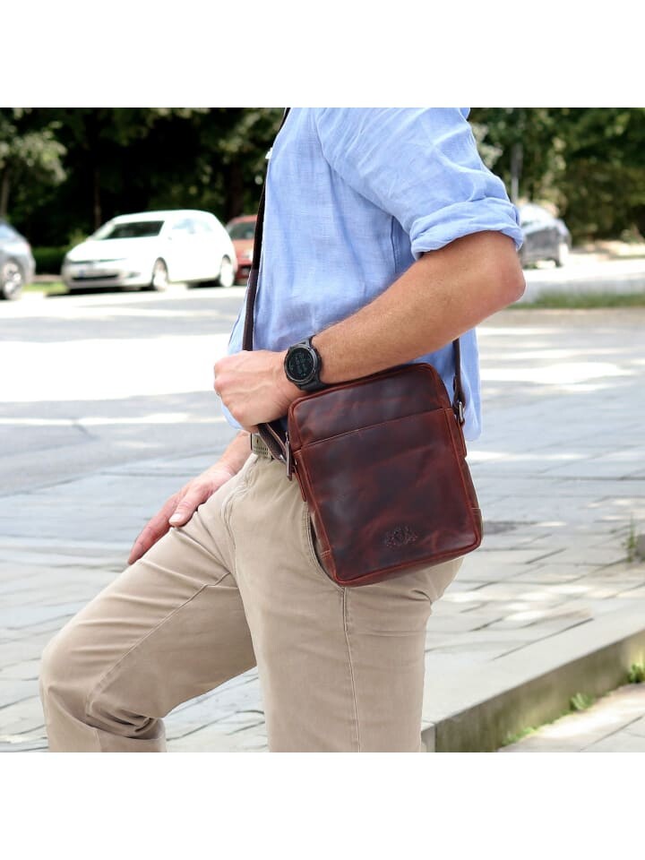 Наплечная сумка SID & VAIN, коричневый
Наплечная сумка SID & VAIN, коричневый